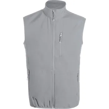 Pánská vesta RPET softshellová vesta Shelles - Šedá / M