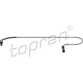 Přislušenství brzdového systému Snímač, počet otáček kol TOPRAN (HANS PRIES) 503 209