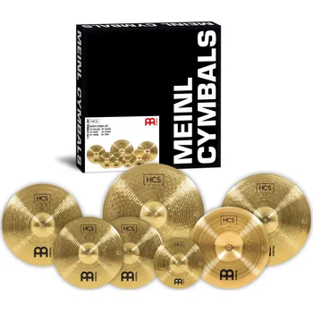 Meinl Cymbals HCS Super Cymbal Set + prodloužená záruka 3 roky