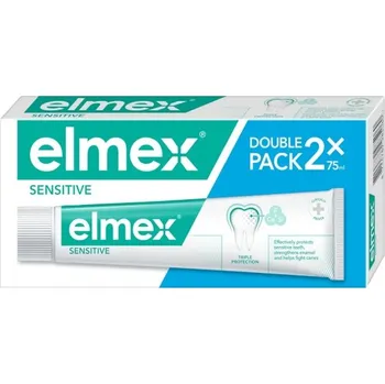 Dentální hygiena Elmex Sensitive zubní pasta 2x75 ml