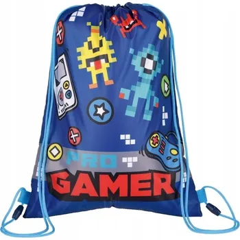 Školní sáček Vak na obuv GAMER Majewski