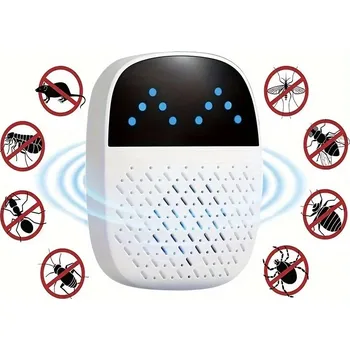 Pest Reject - Ultrazvukový odpuzovač myší a škůdců 801L