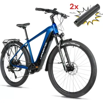 Sport Leader Fox Barnet 20 Ah 28" pánské modré 2025 22,5" + baterie ZDARMA