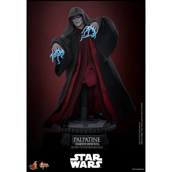 Figurka Star Wars: Episode III - Revenge of the Sith - sběratelská figurka Palpatine (Darth Sidious) (Movie Masterpiece) 29 cm