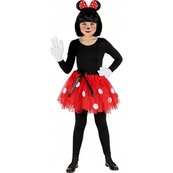 Karnevalový kostým Kostým Minnie Mouse Widmann vel. 110