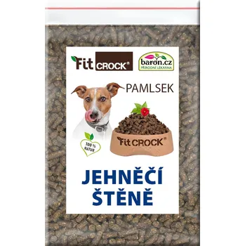 Pamlsek pro psa cdVet Jehněčí pamlsek Fit-Crock - pro štěňata Váha: 200 g - MINI