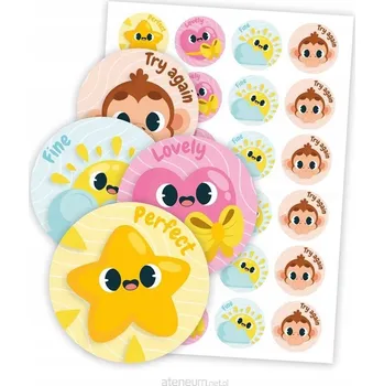 samolepka Motivační Samolepky LearnHow 48 ks