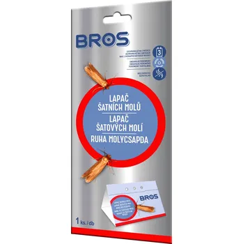 BROS Past na šatní moly, na oblečení