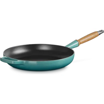 Pánev Le Creuset, Pánev Signature, 28 cm, bleu riviera - Formadore