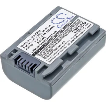 Baterie Cameron Sino CS-FP50 pro Sony DCR-HC35E - neoriginální