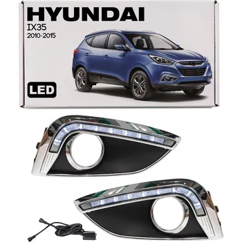 Denní svícení Denní svícení DRL LED 16W Hyundai ix35 2010-2015
