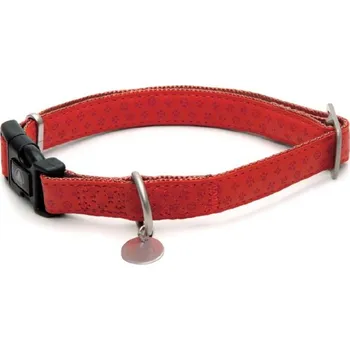 Obojek pro psa Obojek Mylord červená 26 - 40 x 1,5 cm