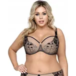 BIGGI PODPRSENKA SEMI-SOFT JOYCE ČERNÁ BÉŽOVÁ 75K