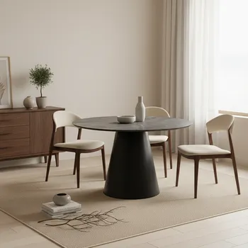 Jídelní stůl Signal Jídelní stůl ANGEL | černý 120cm