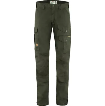 Pánské kalhoty kalhoty pánské FJÄLLRÄVEN Vidda Pro Trousers M Deep Forest - 56/S