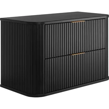 Koupelnový nábytek Elvisia Skříňka pod umyvadlo ELEGANCE Black | 80 cm