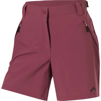 Dámské kraťasy CRIVIT Dámské funkční cyklistické kraťasy 2 v 1 (bordó, 36)