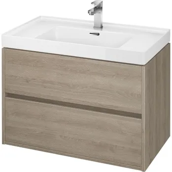 Koupelnový nábytek CERSANIT - SKŘÍŇKA POD UMYVADLO CREA 80 DUB S924-009