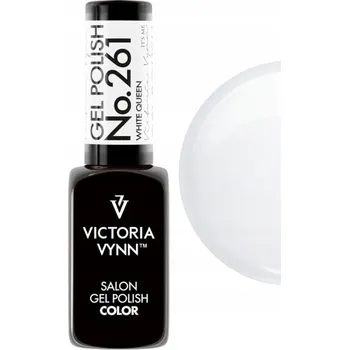 Lak na nehty Victoria Vynn hybridní lak na nehty 261 White Queen bílý 8 ml