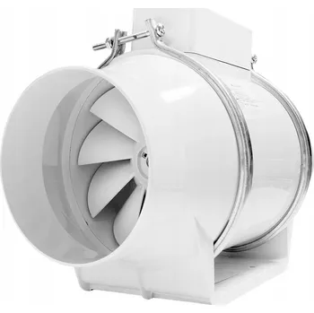 Domácí ventilátor Potrubní ventilátor 100mm Dospel pro přívod a odvod vzduchu 180 m³/h, dvourychlostní