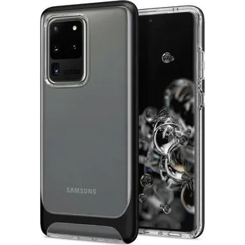 Pouzdro na mobilní telefon Zadní Kryt Spigen pro Samsung Galaxy S20 Ultra bezbarvý
