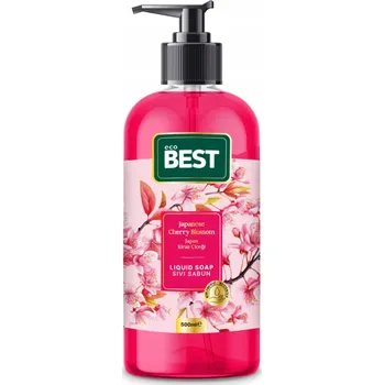 Mýdlo ECO BEST Tekuté mýdlo Japonská Višeň 500ml Hydratační Formule