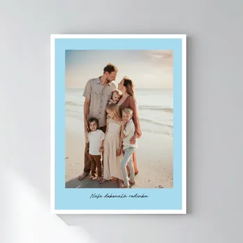 Plakát Personalizovaný magický fotoobraz v rámu - 30x40 - fotografie