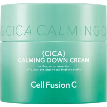 Pleťový krém Cell Fusion Cica Calming Down Cream zklidňující krém pro citlivou pleť 50 ml