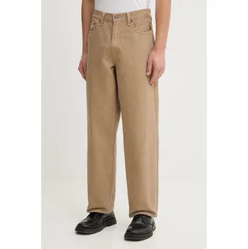 Dámské džíny Bavlněné džíny Levi's 578™ BAGGY A4750.0064 hnědá 82X, vel. 29/32