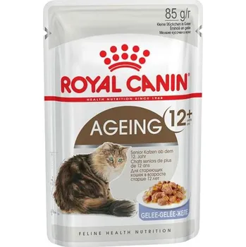 Pro kočku Royal Canin Feline Ageing 12+ kapsa, želé 85g - VÝPRODEJ
