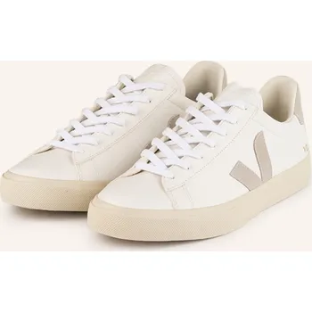 Pánská móda Veja Pánské Sneakersy Campo, bílá / světle šedá, 47