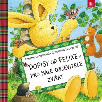 Leporelo Dopisy od Felixe pro malé objevitele zvířat