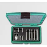 HONITON sada 1/2" bitů XZN M5-M12, 10mm 11dílů