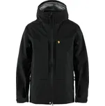 Pánská nepromokavá skialpová bunda FJÄLLRÄVEN Bergtagen GTX Touring Jacket M Black - XS