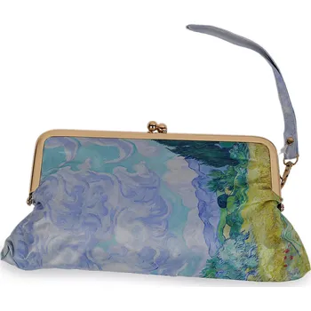 Stojan na deštník Dámský mini skládací deštník s pouzdrem Varianta: 3 modrá světlá, Balení: 1 ks