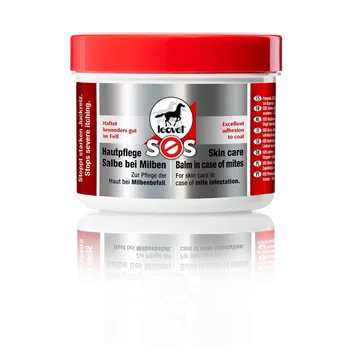 Kosmetika pro koně Mast na porušenou kůži, při letní vyrážce a při napadení roztoči SOS Hautpflege Salbe | Pro koně