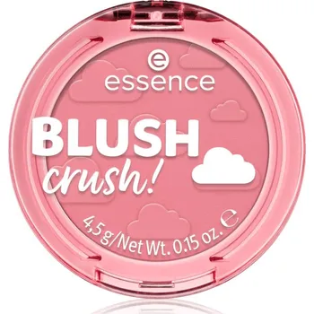Tvářenka essence BLUSH crush! tvářenka odstín Sweet Hibiscus 4.5 g