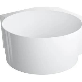 Vana OMNIRES - OVO M+ rohová vana kruhová, 120 x 120 cm, bílý lesk OVO120WNBP