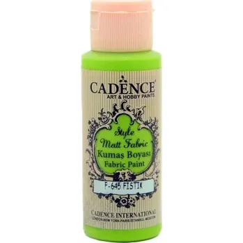 Cadence Barva na textil 59 ml, zelená