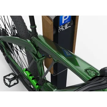 stojan na kolo Opěrný stojan, práškově lakovaný hliník