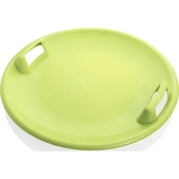 Zimní sport Acra Superstar plastový talíř 05-A2034 - limetka