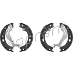 Sada brzdových čelistí, parkovací brzda TOPRAN 633 905