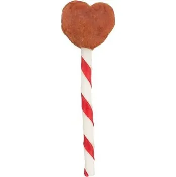 Pamlsek pro psa Trixie Valentine Heart Lollipop kuřecí 12 cm 15 g