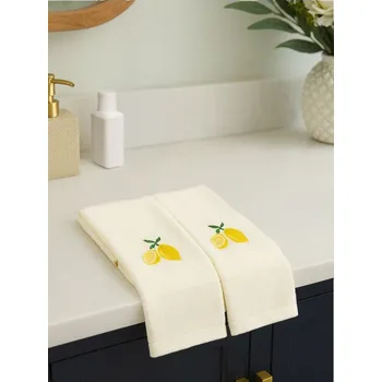 Ručník Sinsay - Bavlněný ručník 30x50 - bílá - 001IC-00X - 001IC-00X-ONE