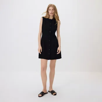 Dámské šaty Reserved - LADIES` DRESS - černý - 242FH-99X - 242FH-99X-XL