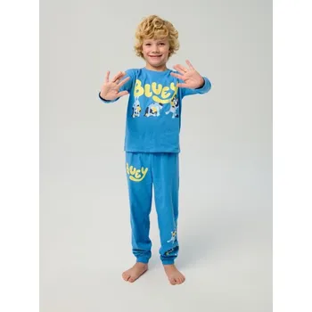 Oblečení a móda Sinsay - Dvoudílná pyžamová souprava Bluey - světle modrá - 786HG-50X - 786HG-50X-128