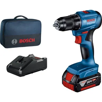 Bosch GSR 185-LI aku vrtací šroubovák 18V 1x4.0Ah 06019K3005