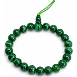 Buddhův energetický náramek malachit Transformace