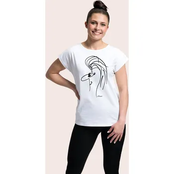 Dámské tričko CityZen - XICHTY Dámské tričko ALTA bílé s potiskem WIGO 46