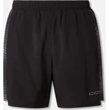 CCM Kraťasy CCM Training 2in1 SR, Barva BLK, Velikost L 555784